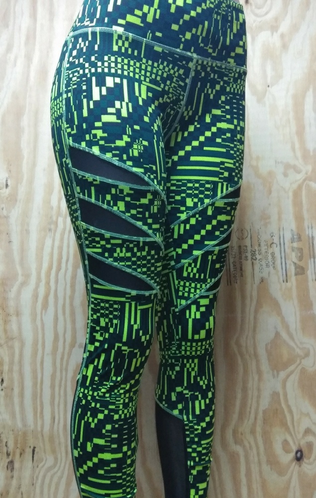 Yoga/athletic pants. Super cute and flattering cut